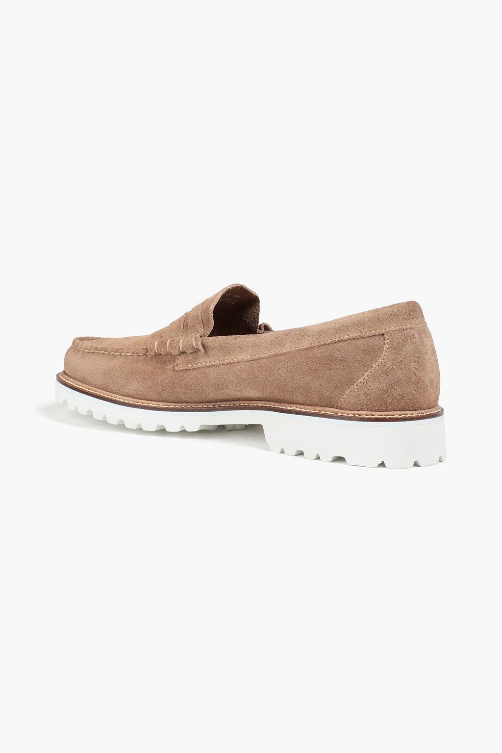 G.H. BASS & CO Weejun suede loafers
