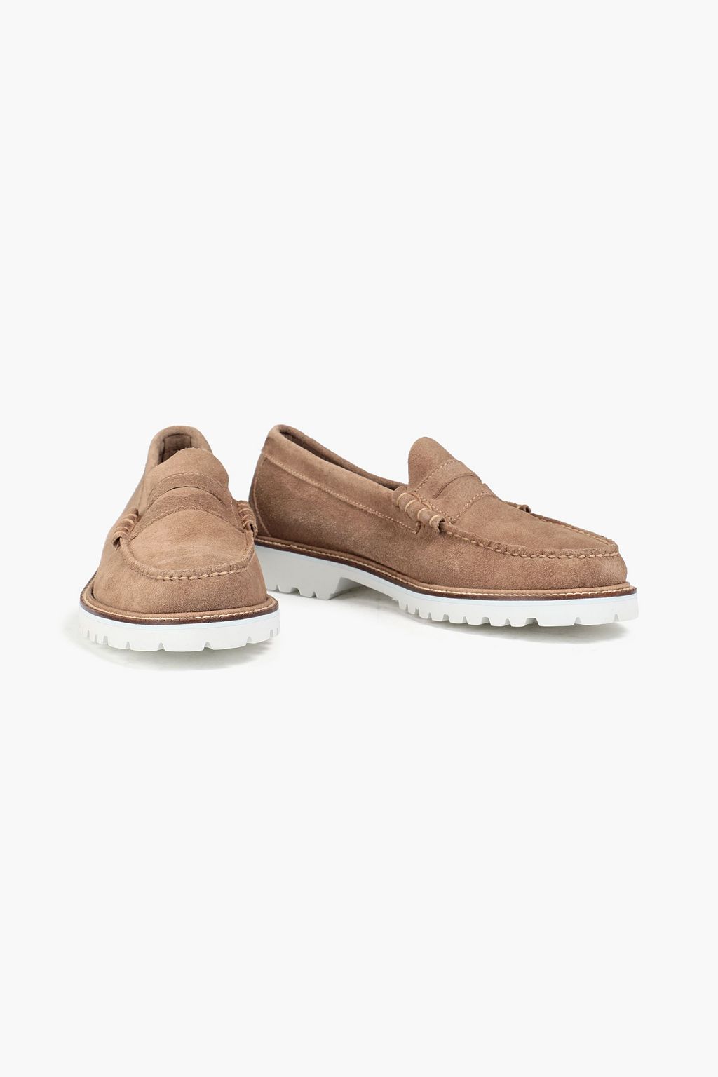 G.H. BASS & CO Weejun suede loafers