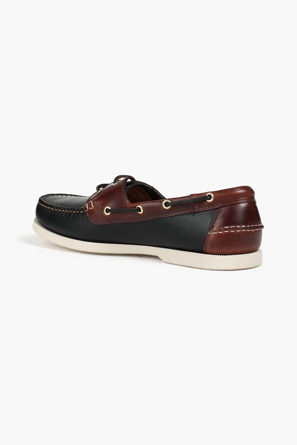 G.H. BASS & CO Jetty II two-tone leather boat shoes