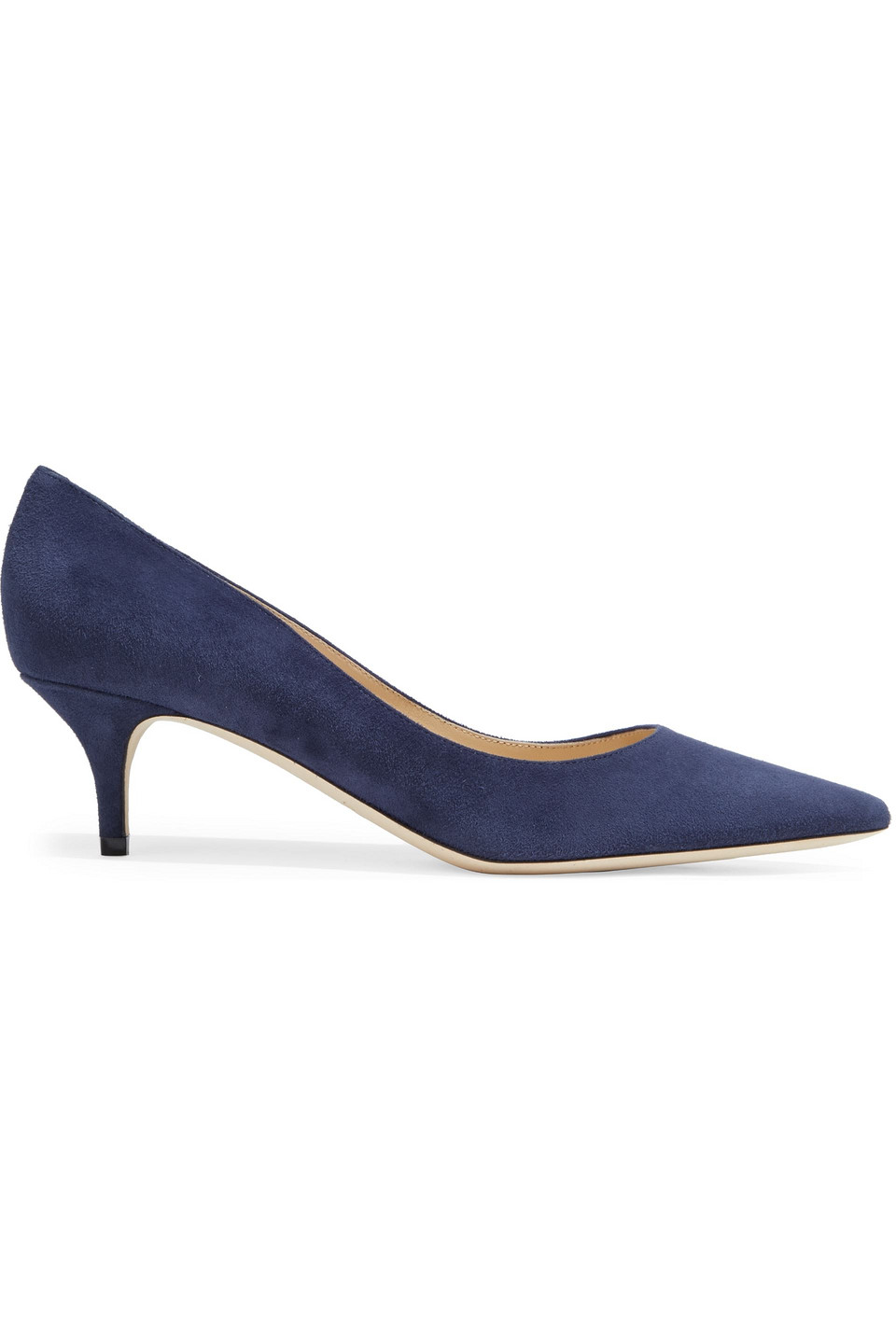 jimmy choo - aza suede pumps - blue - eu 39.5