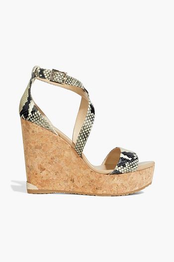 Women s Jimmy Choo Wedge Sandals Sale Up to 70 Off THE OUTNET