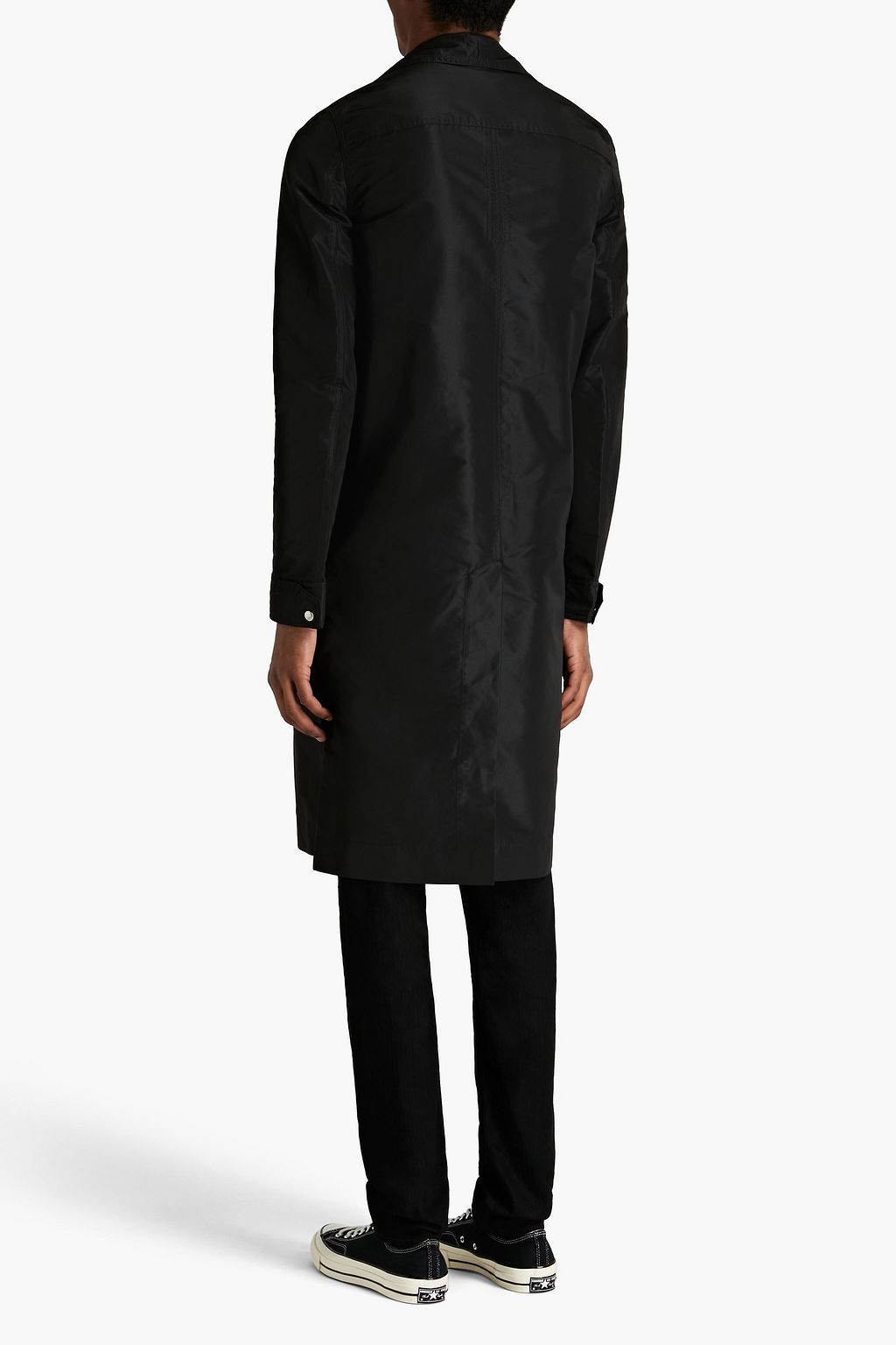 RICK OWENS Shell coat