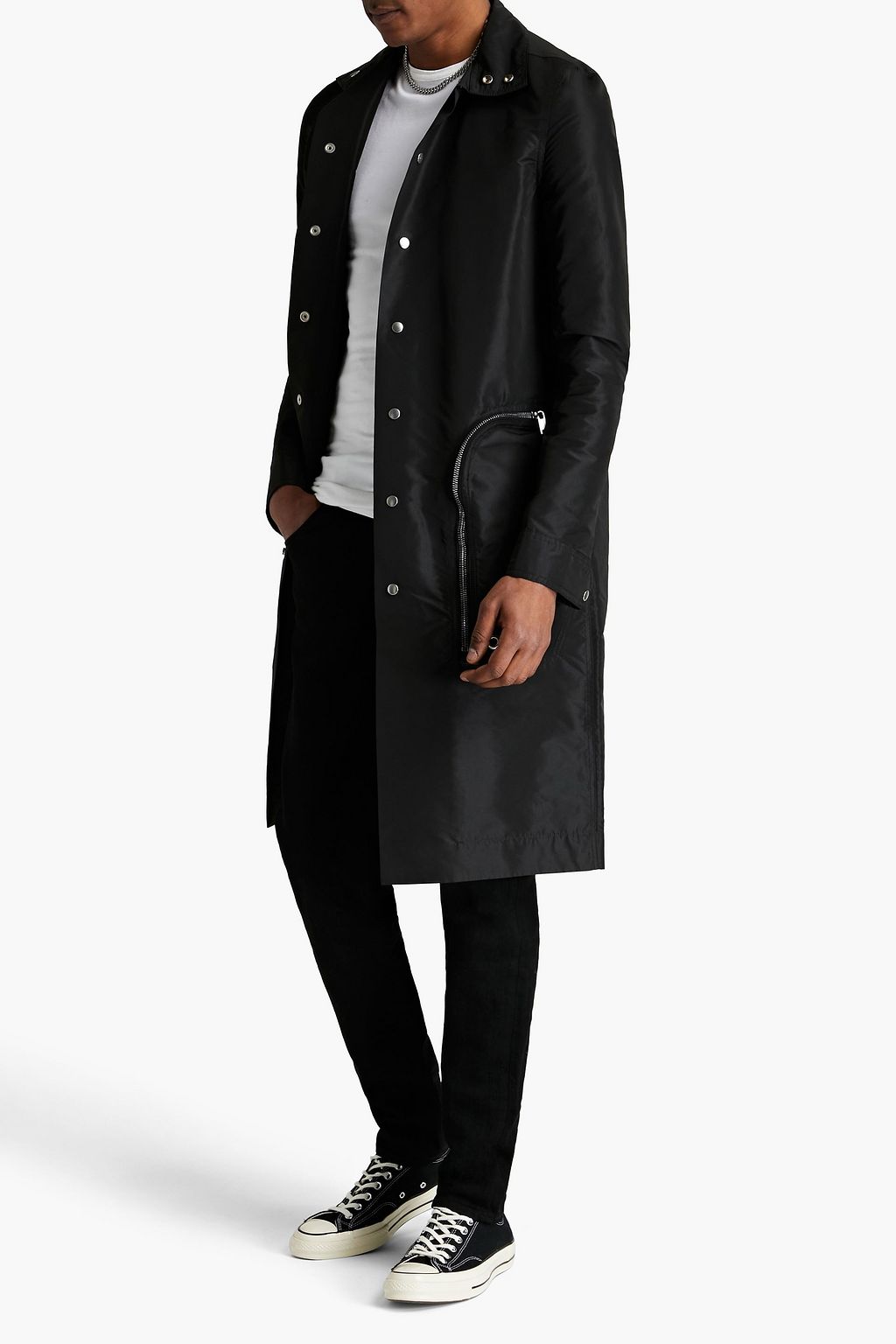 RICK OWENS Shell coat