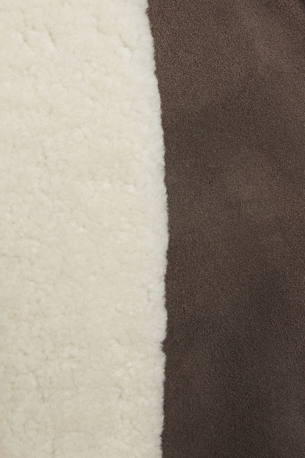 KHAITE Pia shearling coat
