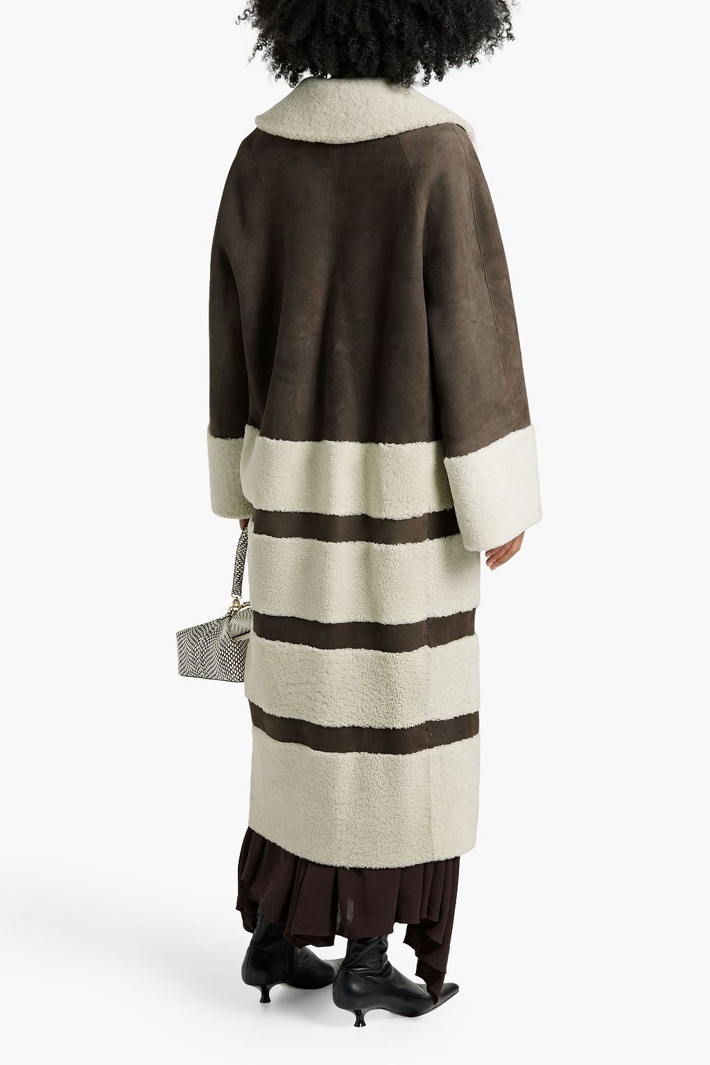 KHAITE Pia shearling coat