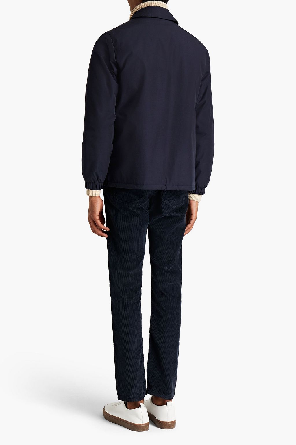 ZEGNA Cotton-corduroy pants