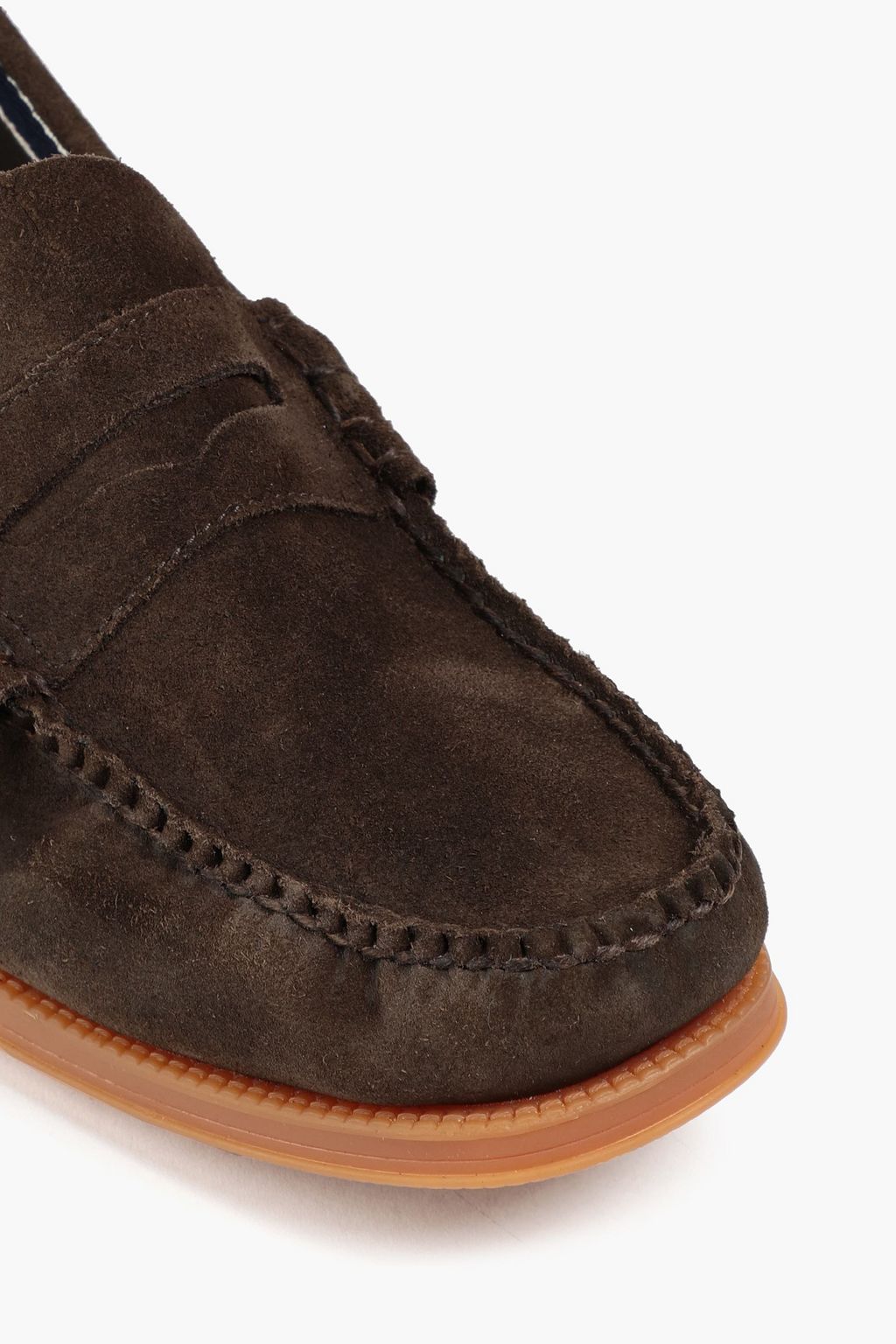 G.H. BASS & CO Weejuns II suede penny loafers