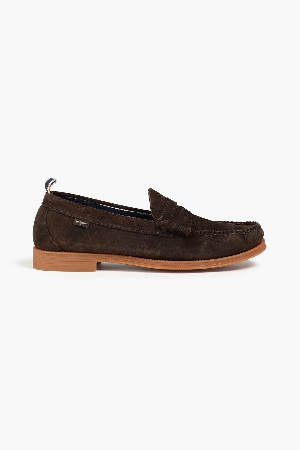 Opera Tilståelse overraskende G.H. BASS & CO Weejuns II suede penny loafers | Sale up to 70% off | THE  OUTNET