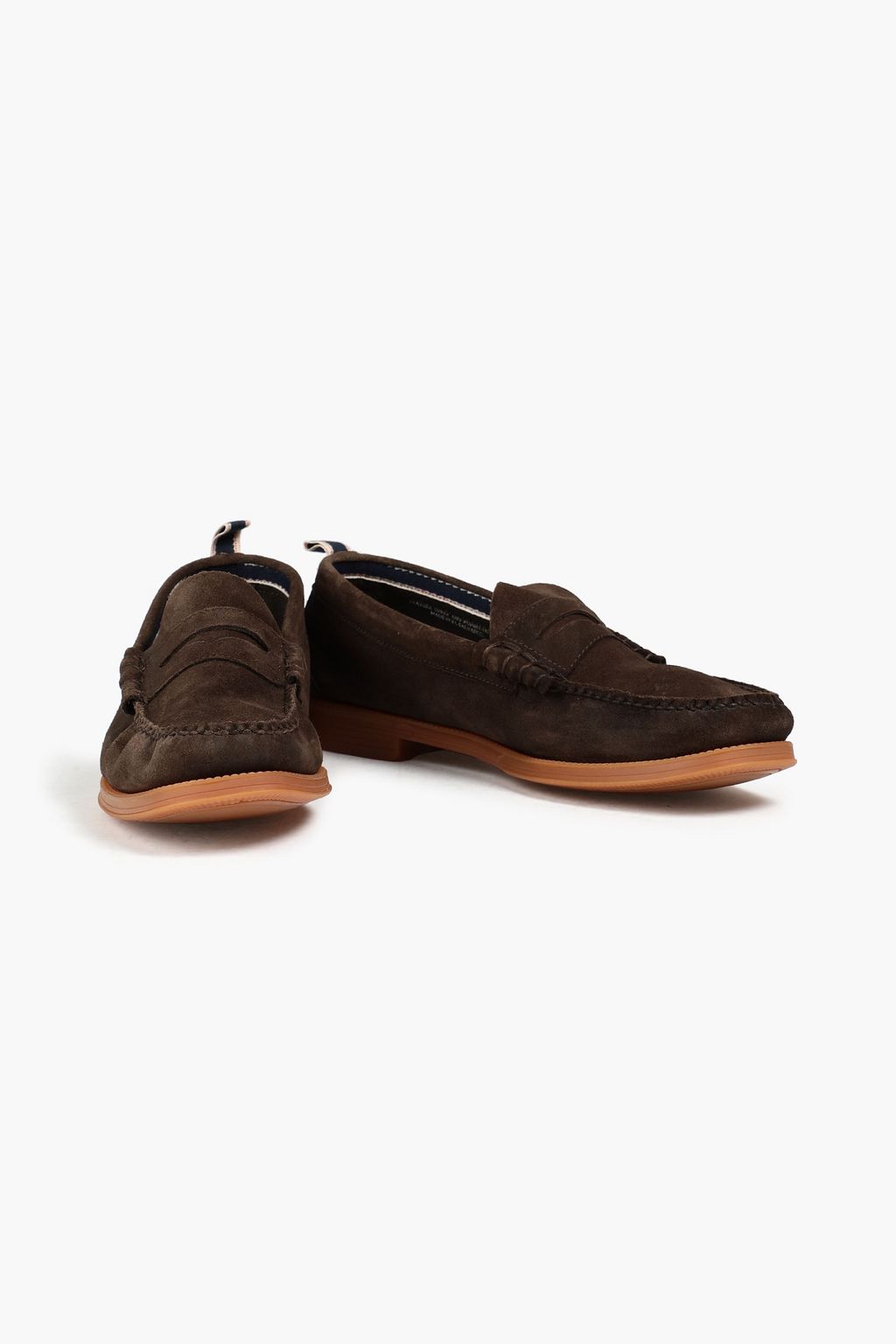 G.H. BASS & CO Weejuns II suede penny loafers