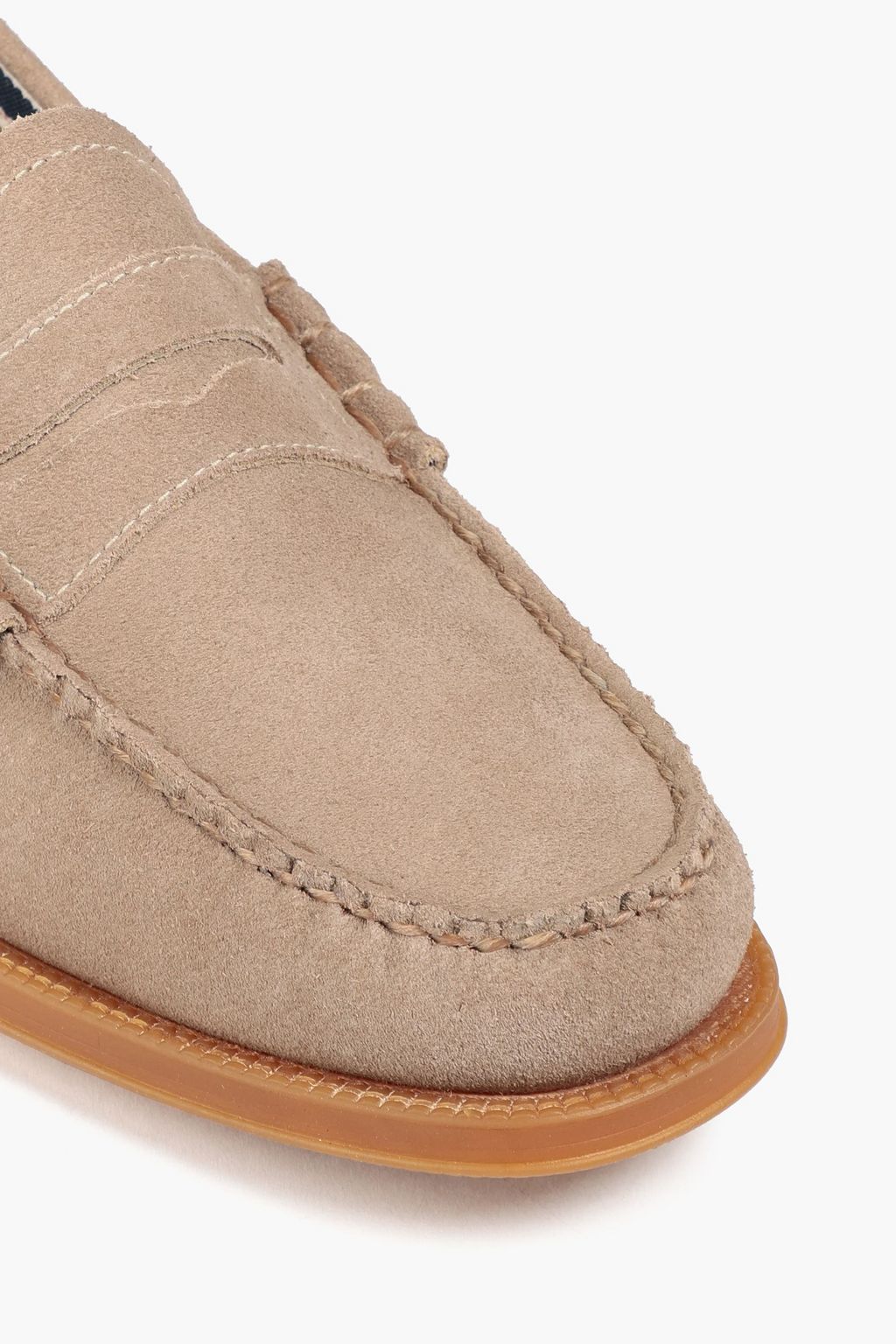 G.H. BASS & CO Weejuns II suede penny loafers