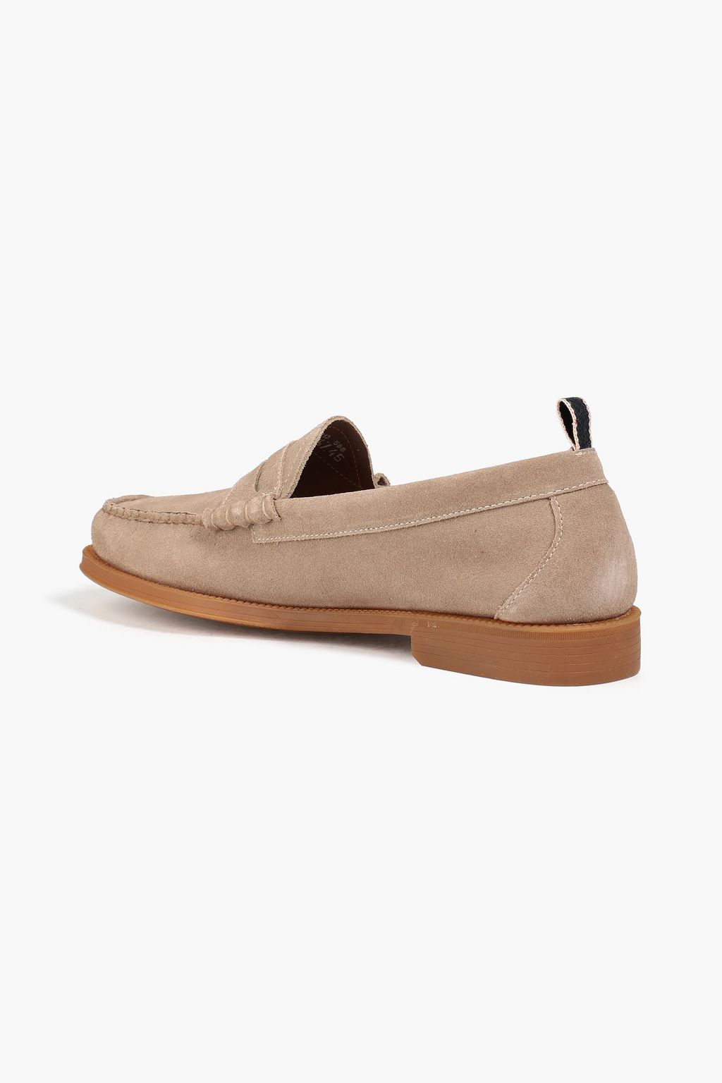 G.H. BASS & CO Weejuns II suede penny loafers