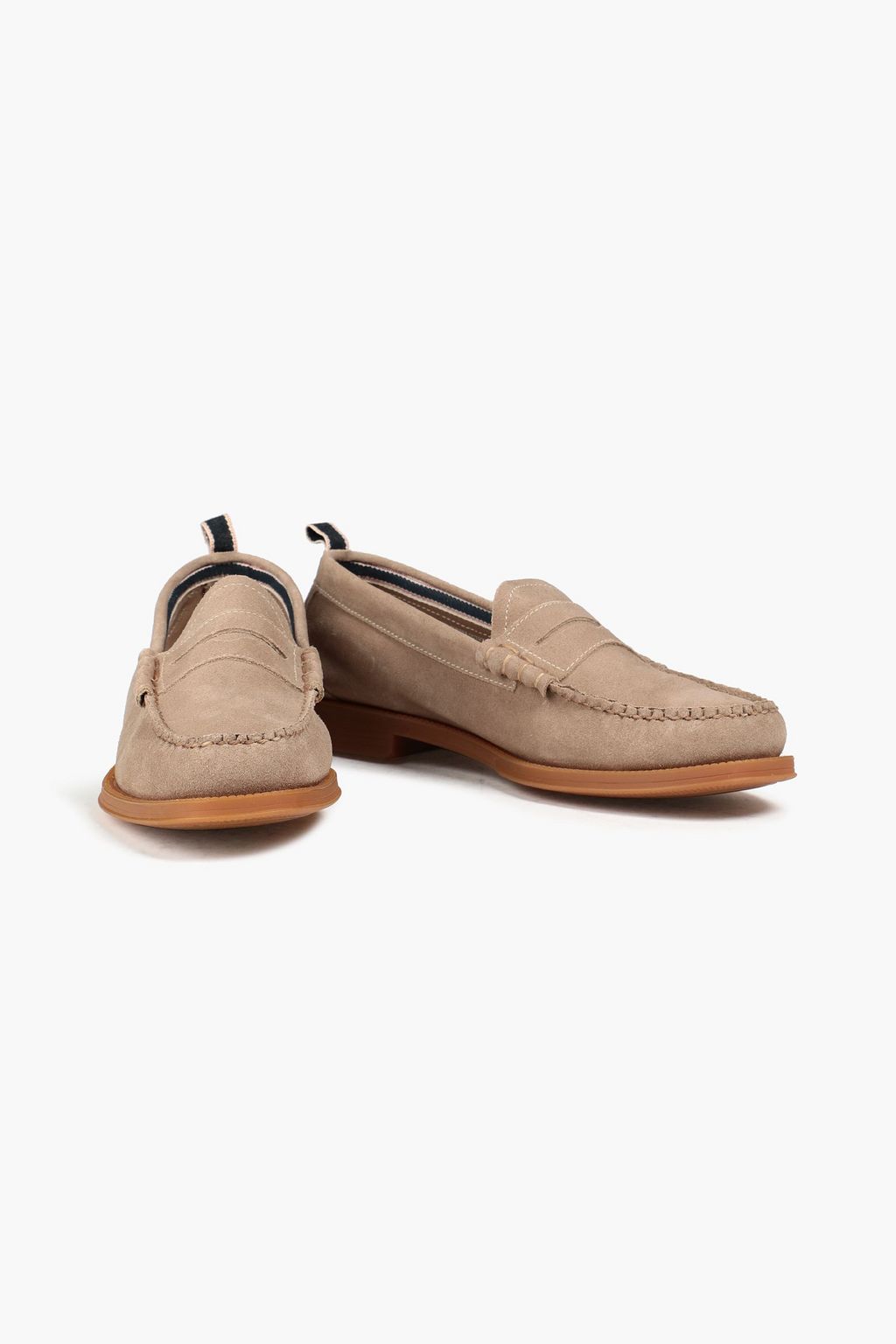 G.H. BASS & CO Weejuns II suede penny loafers