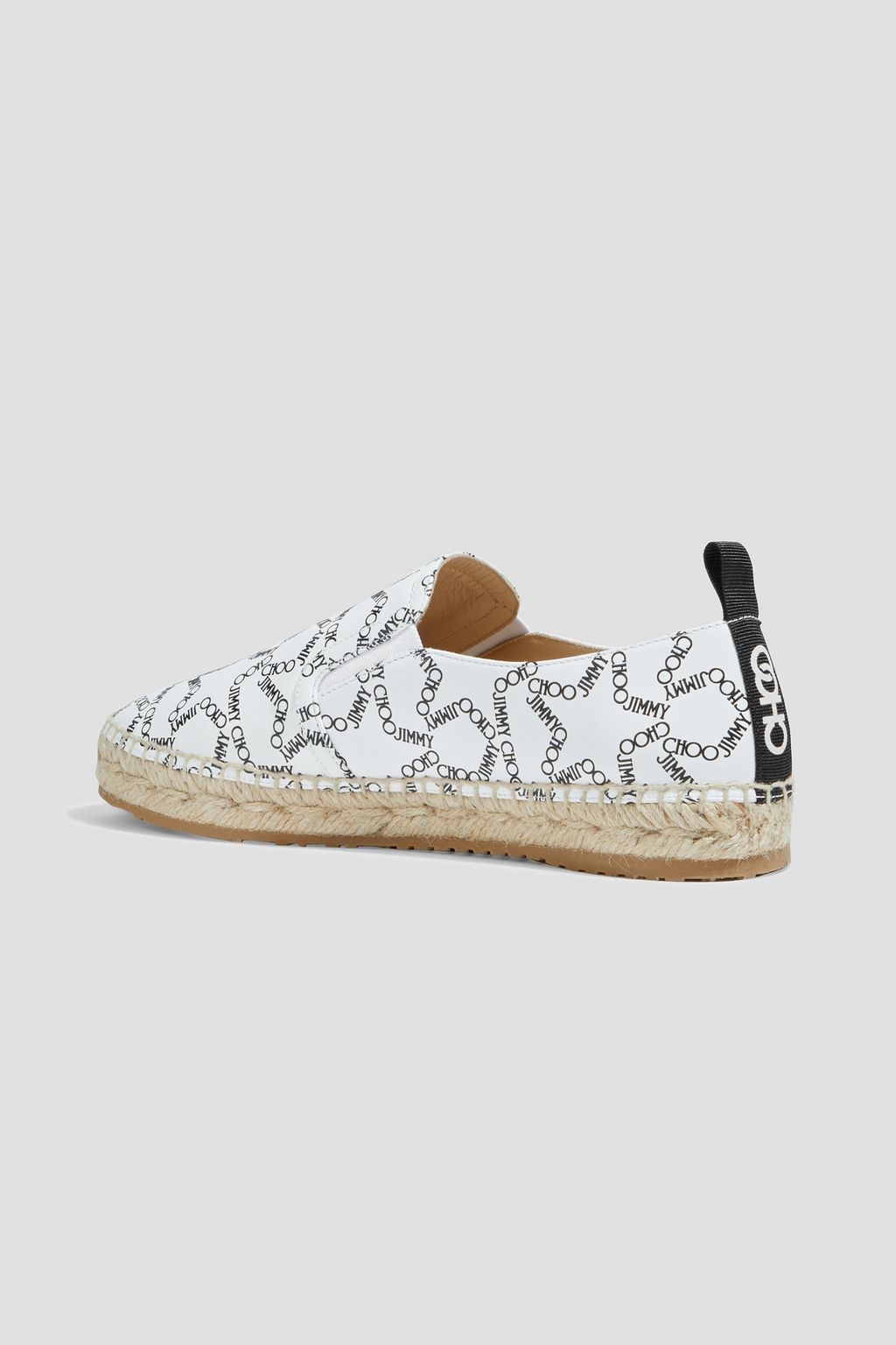 JIMMY CHOO Lichi Espadrilles aus bedrucktem Leder