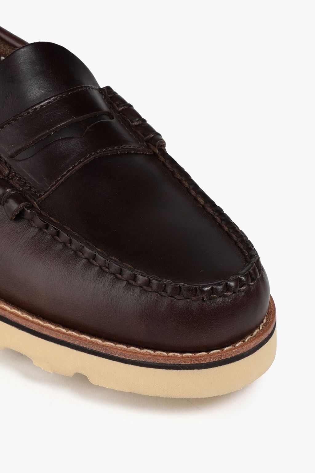 G.H. BASS & CO Weejuns leather penny loafers