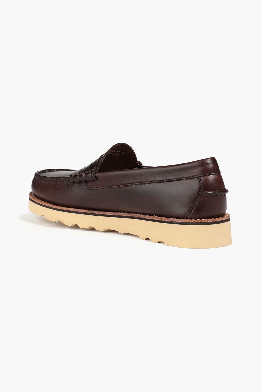 G.H. BASS & CO Weejuns leather penny loafers