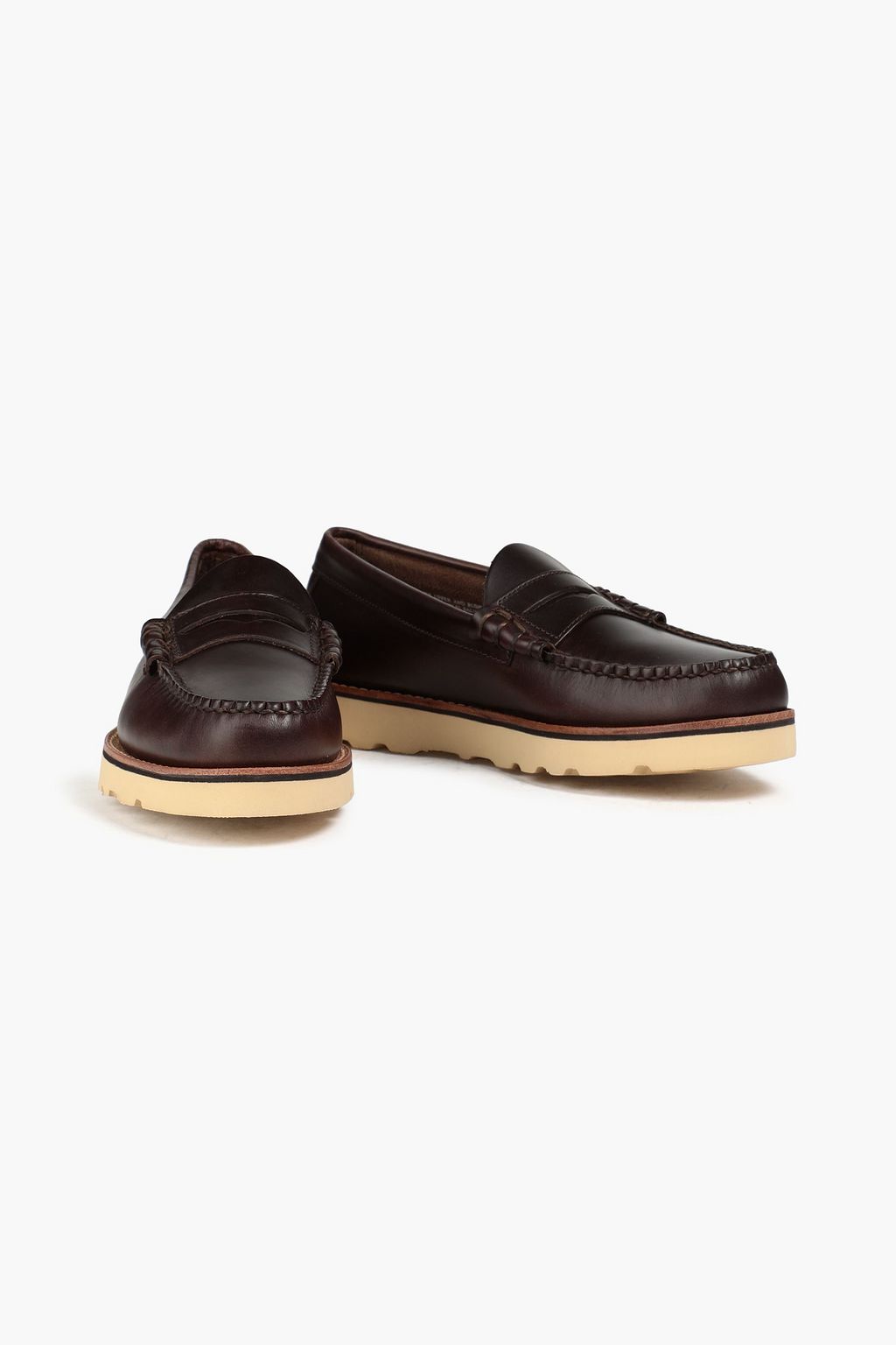 G.H. BASS & CO Weejuns leather penny loafers