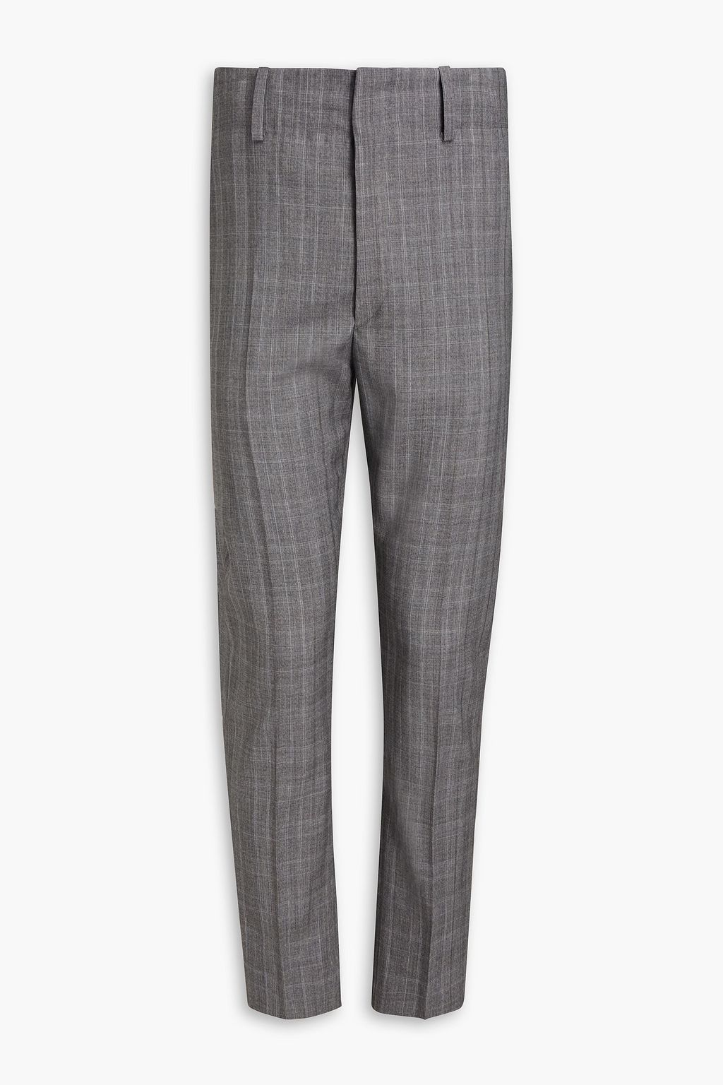 Gray Lisato slim-fit Prince of Wales 