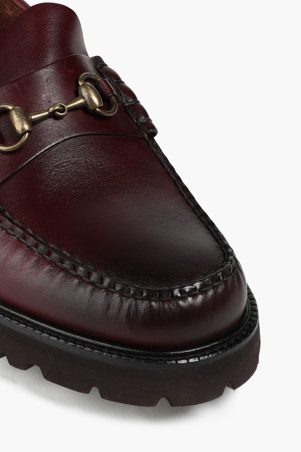 G.H. BASS & CO Weejuns burnished leather loafers
