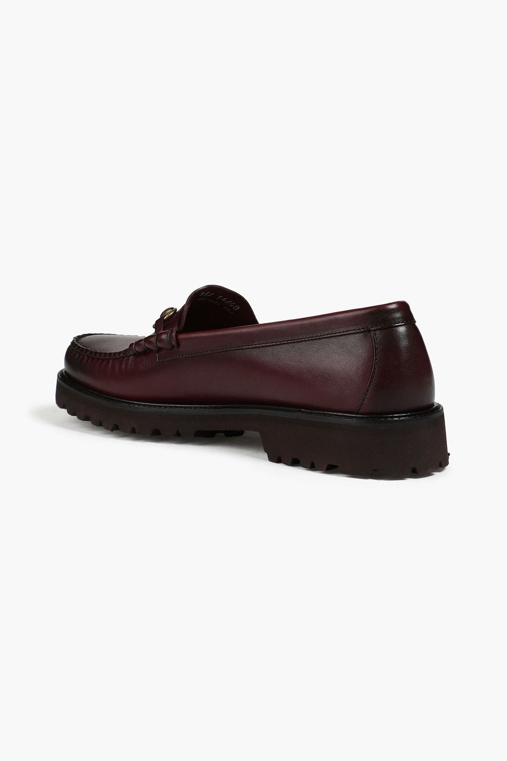 G.H. BASS & CO Weejuns burnished leather loafers