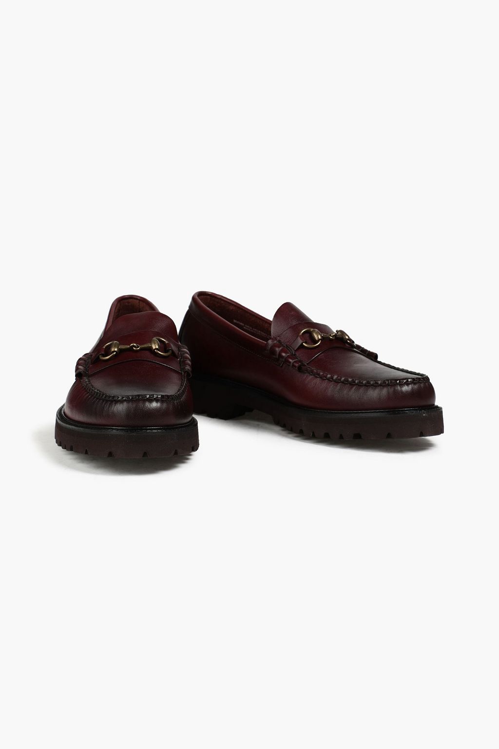 G.H. BASS & CO Weejuns burnished leather loafers
