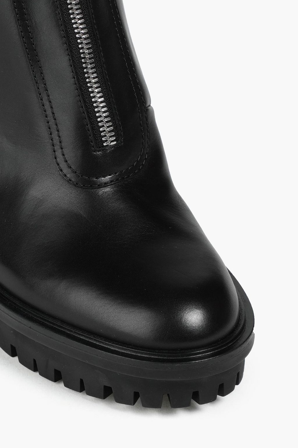 GIANVITO ROSSI Fenton leather boots