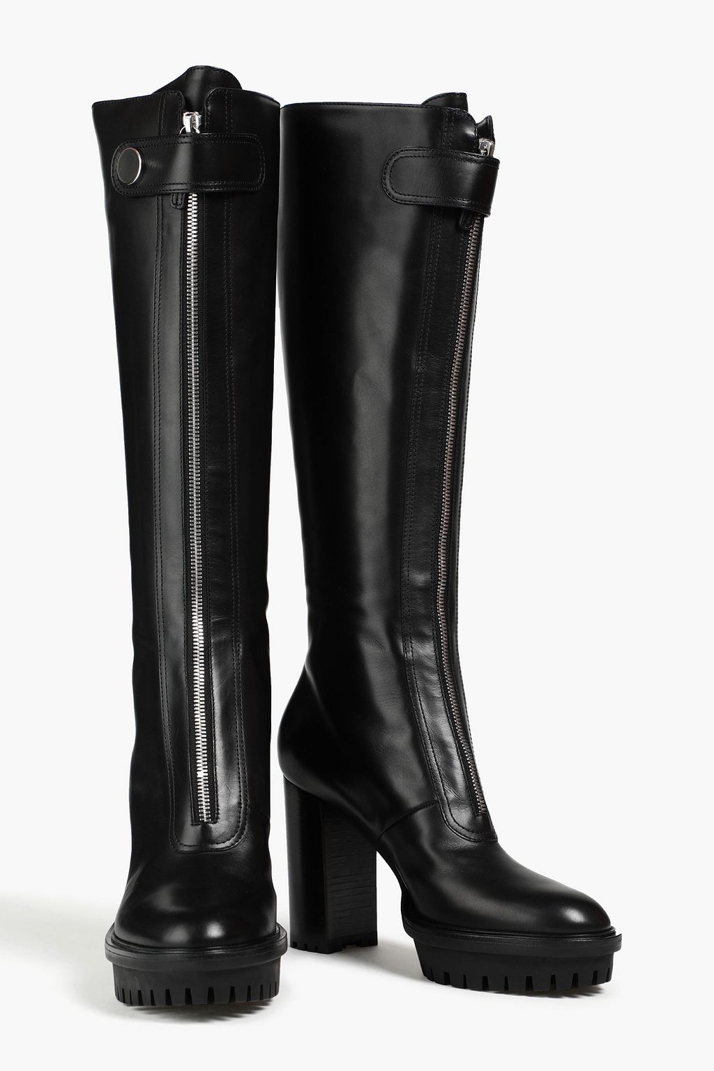 GIANVITO ROSSI Fenton leather boots