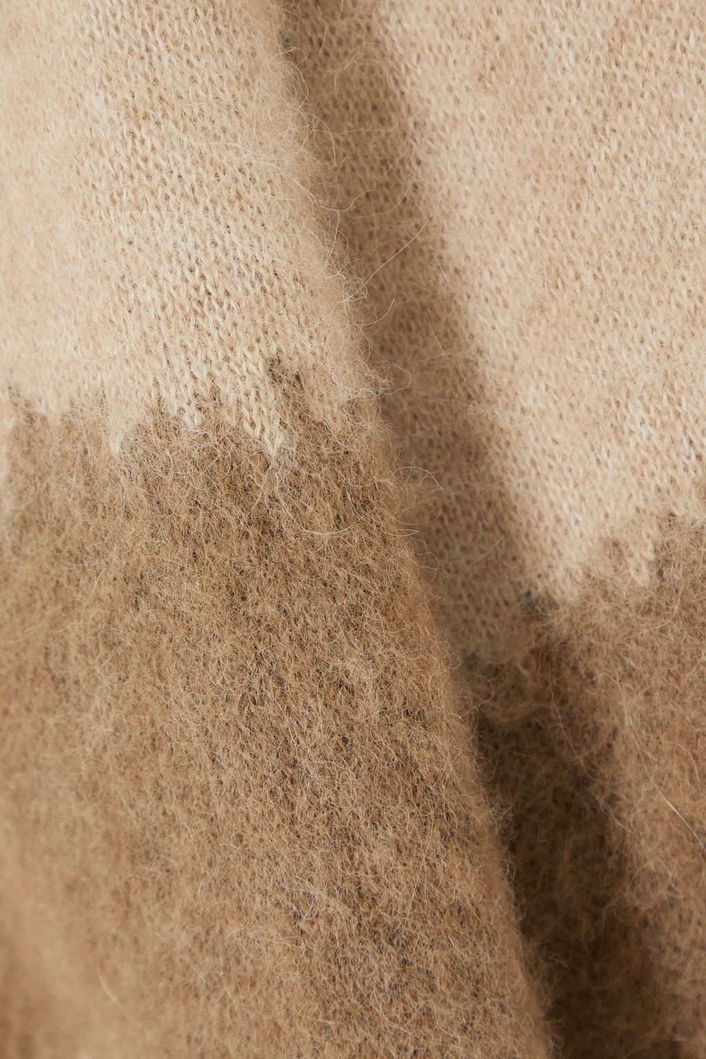 HOLZWEILER Liza gestreifter Pullover aus einer Alpakamischung