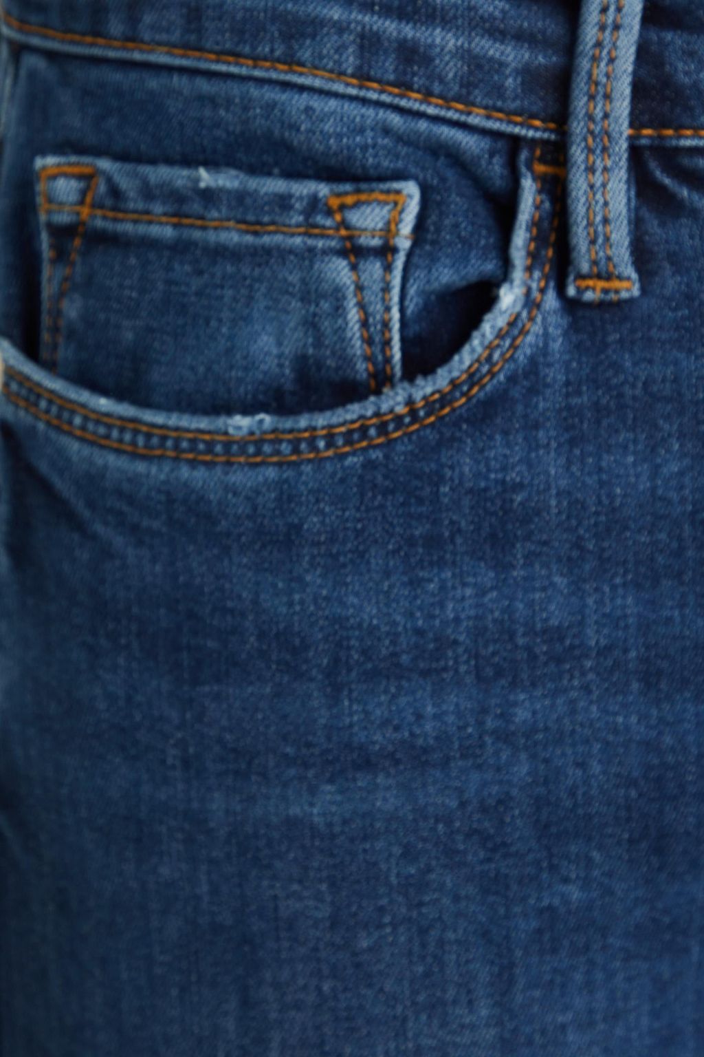 FRAME Le Skinny low-rise skinny jeans