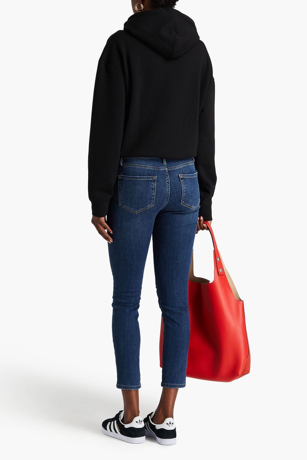 FRAME Le Skinny low-rise skinny jeans