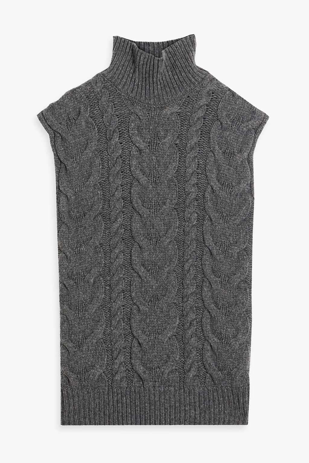 Knit online turtleneck vest