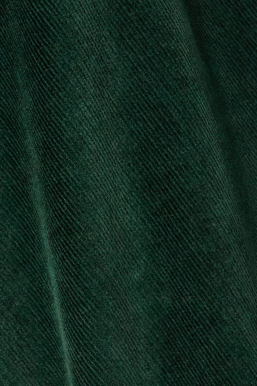 FRAME بنطال بقصّة بوت كت من المخمل المضلّع المصنوع من مزيج من القطن