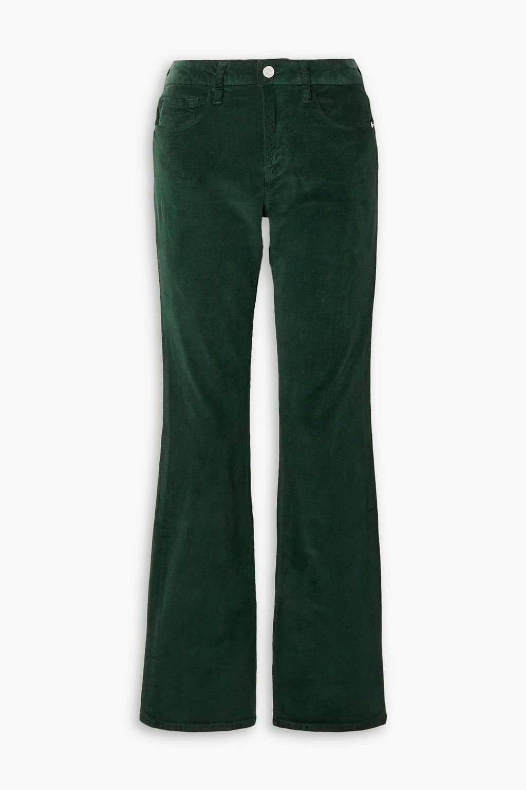 Le Mini Boot cotton-blend corduroy flared pants