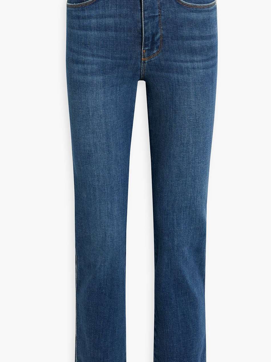 le pixie sylvie high-rise straight-leg jeans