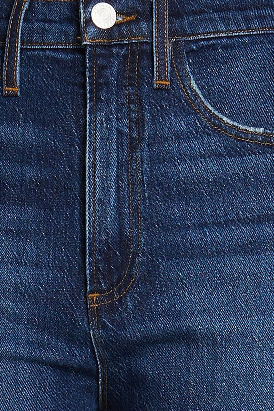 FRAME LE HIGH 'N' TIGHT HIGH-RISE STRAIGHT-LEG JEANS 3074457345636651854