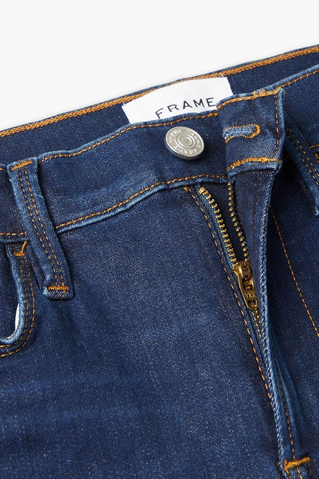 FRAME Le High high-rise skinny jeans