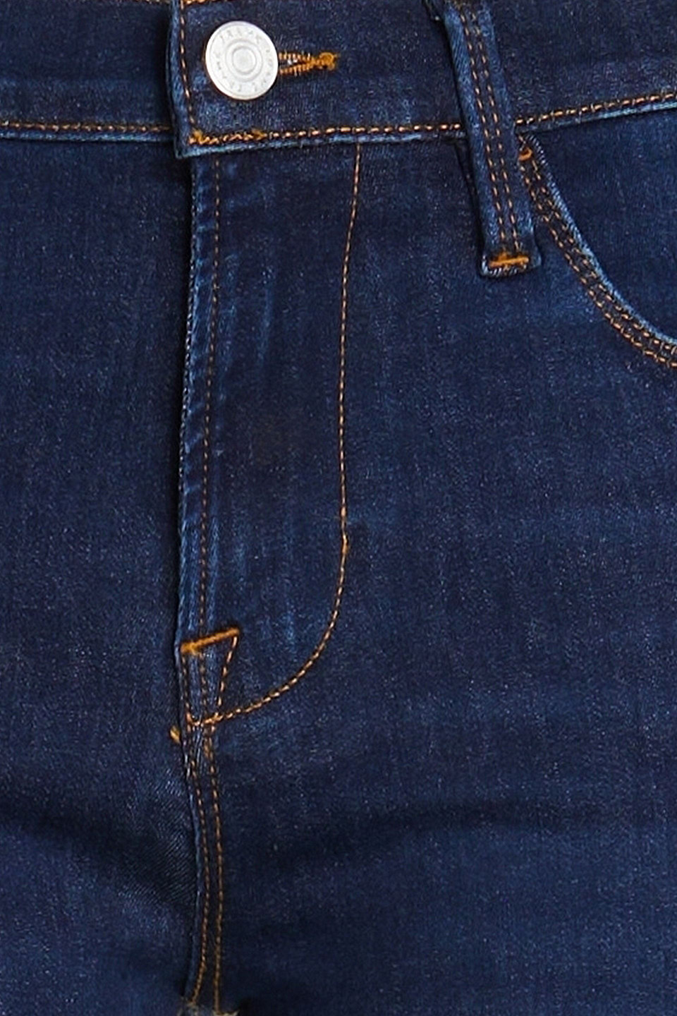 Frame Le High Hoch Sitzende Cropped Jeans Mit Geradem Bein In Dark Denim