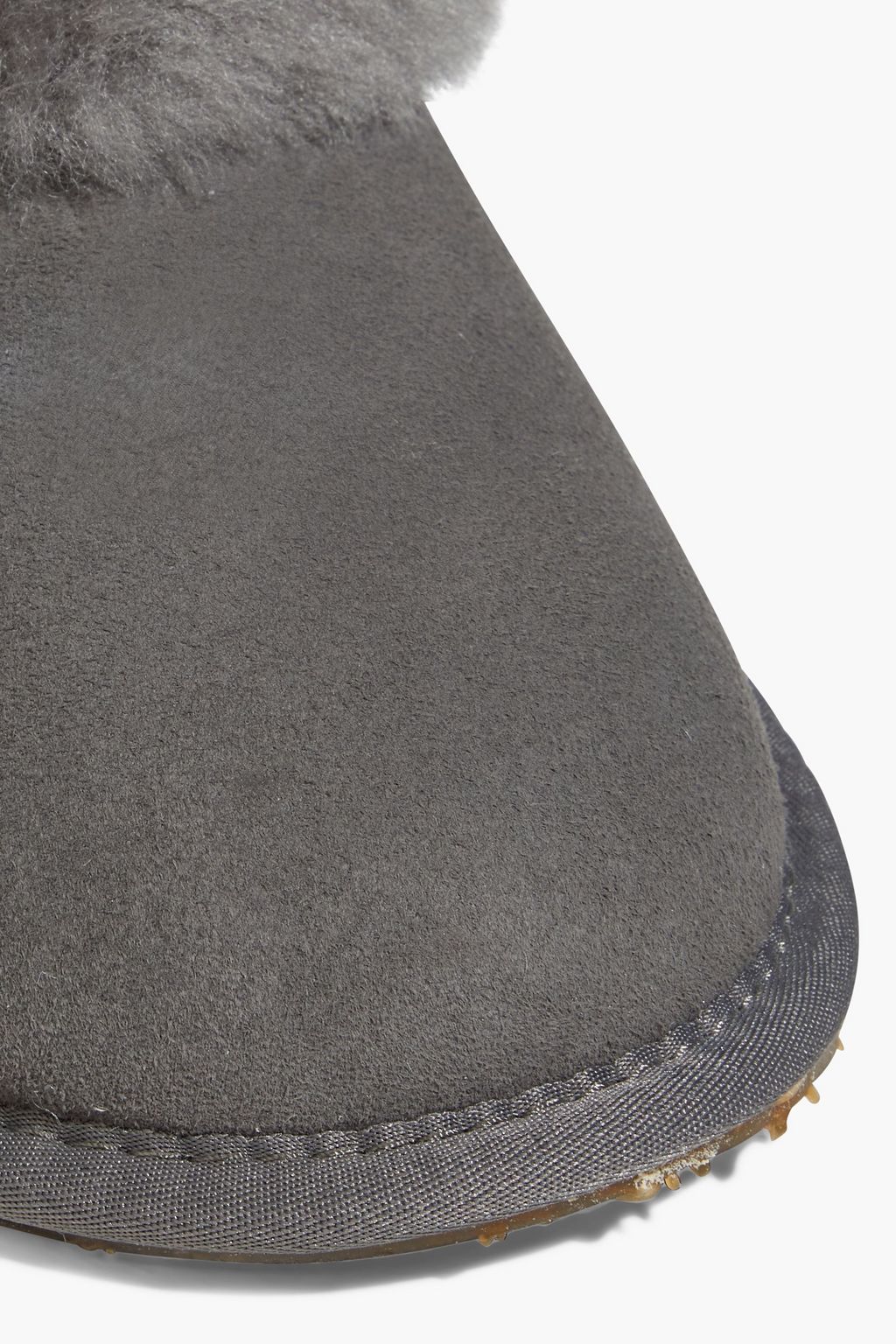 AUSTRALIA LUXE COLLECTIVE Shearling slingback slippers