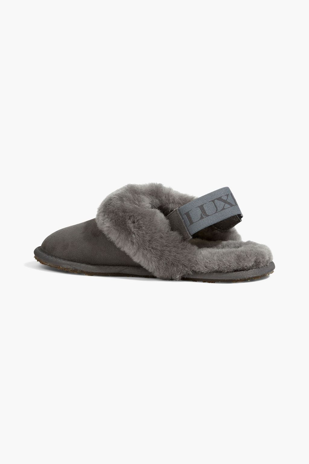 AUSTRALIA LUXE COLLECTIVE Shearling slingback slippers