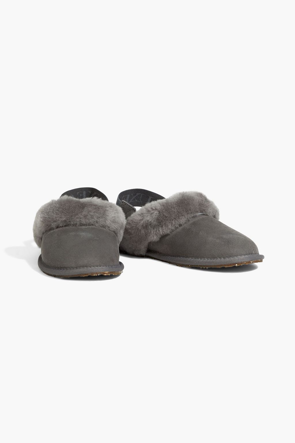 AUSTRALIA LUXE COLLECTIVE Shearling slingback slippers