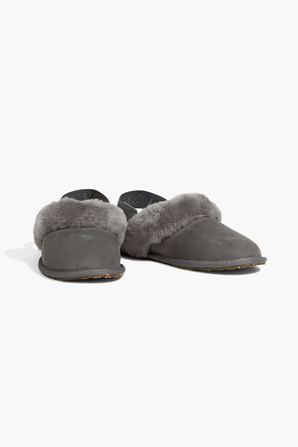 AUSTRALIA LUXE COLLECTIVE SHEARLING SLINGBACK SLIPPERS,3074457345630250253