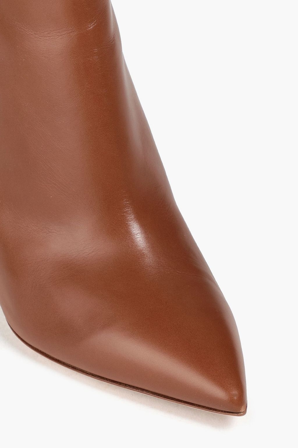GIANVITO ROSSI Levy leather ankle boots