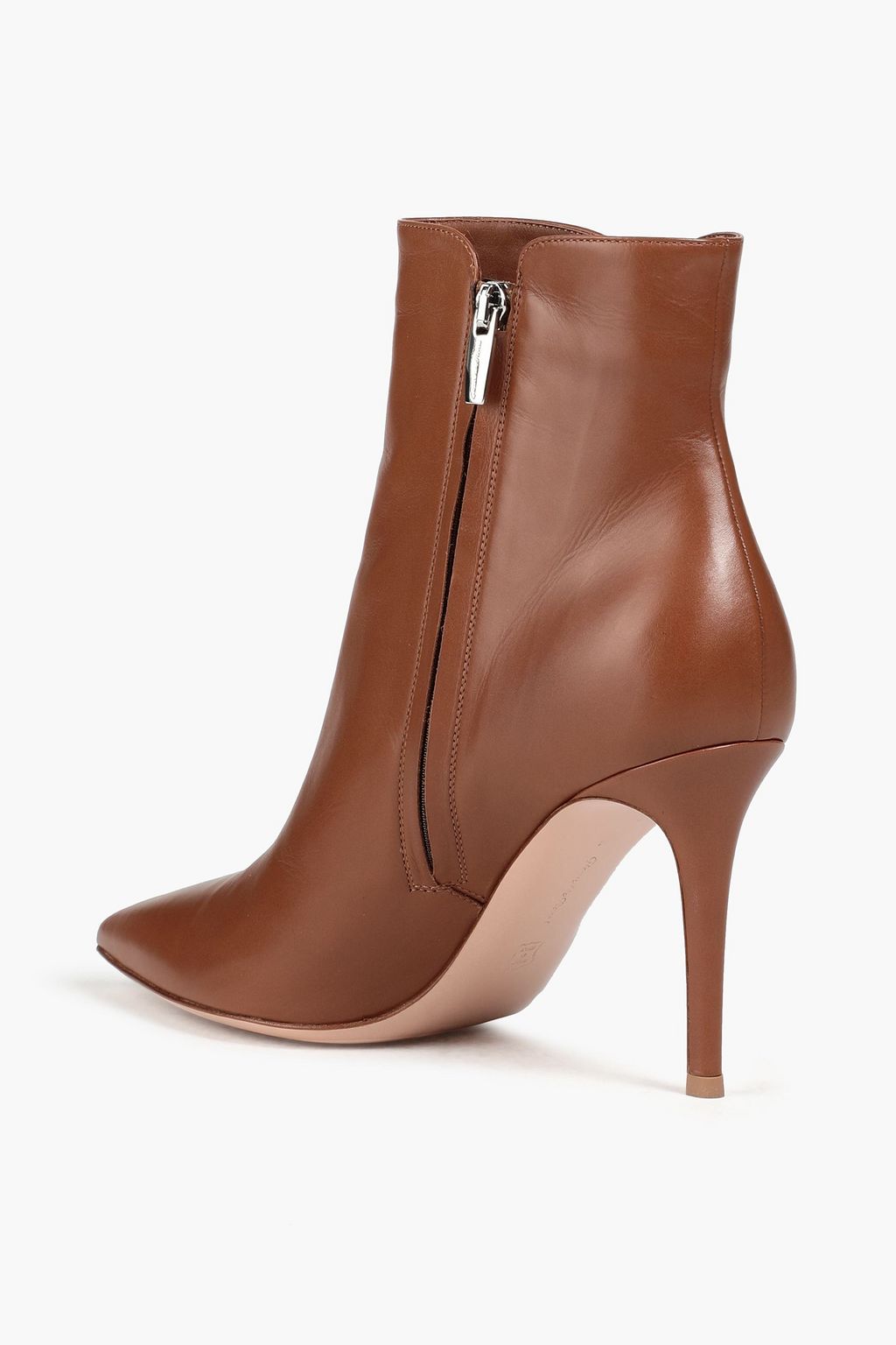 GIANVITO ROSSI Levy leather ankle boots