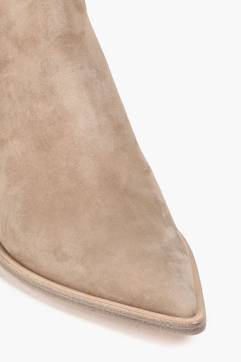 GIANVITO ROSSI Romney suede ankle boots