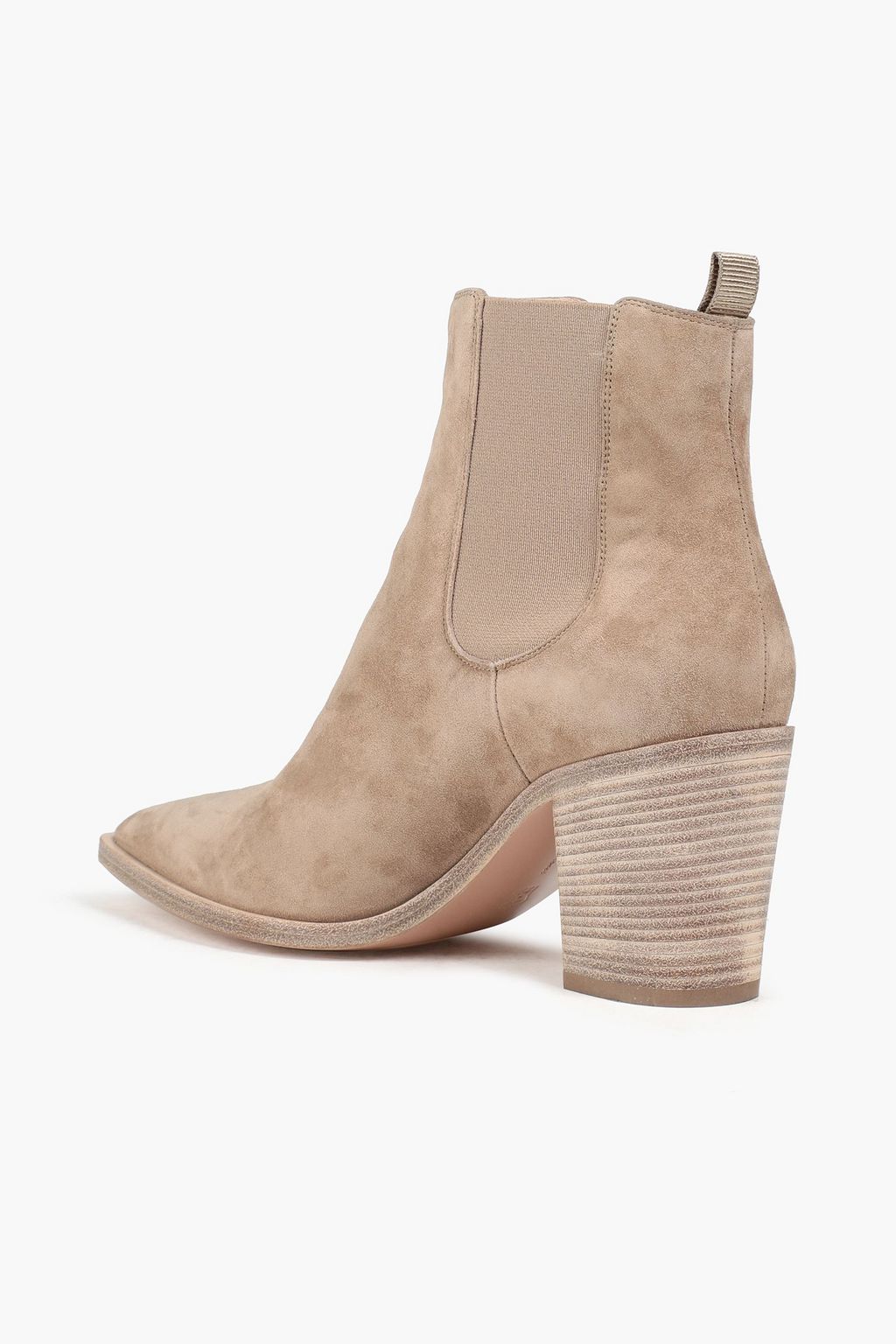 GIANVITO ROSSI Romney suede ankle boots