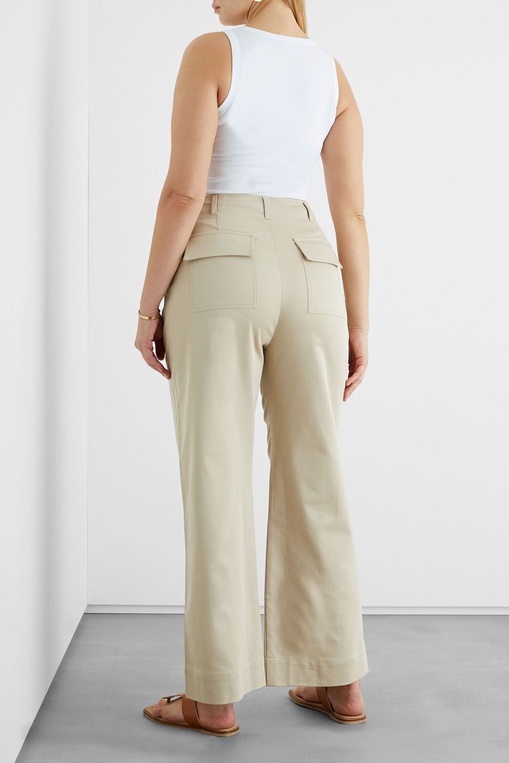 IRIS & INK Véronique stretch-jersey tank