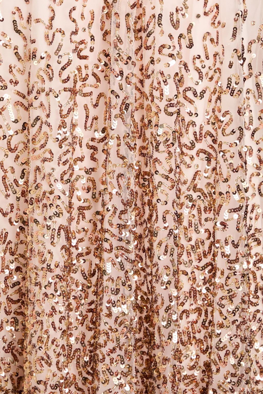 ALICE + OLIVIA Zenon sequin-embellished tulle mini dress