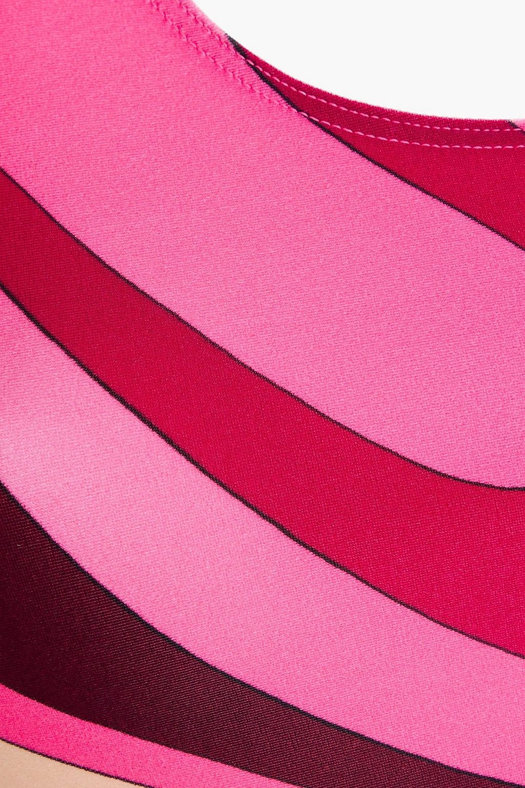PUCCI 프린트 스트레치 저지 스포츠 브라