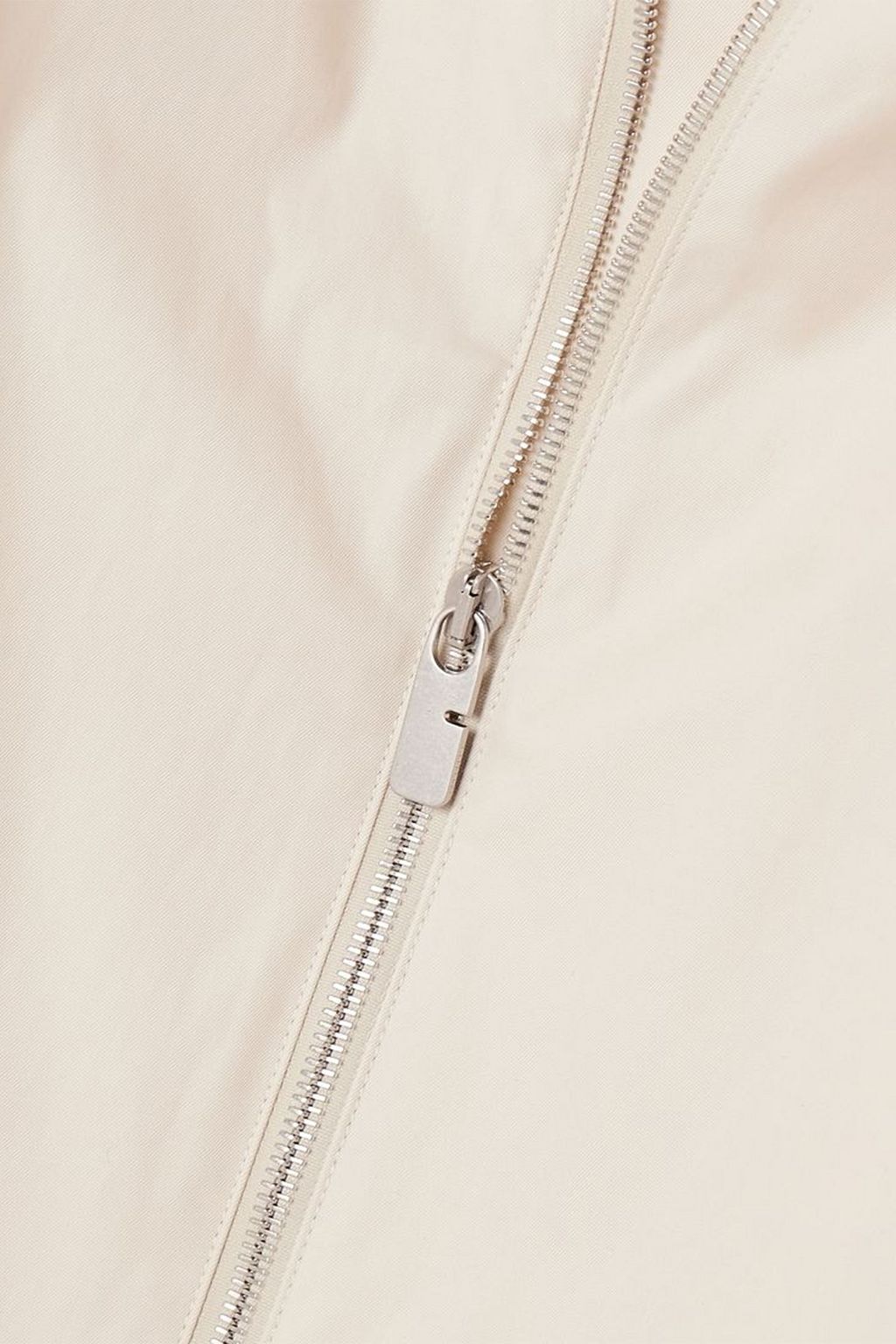 BURBERRY Karierte Jacke aus Gabardine aus beschichteter Baumwolle mit Twill-Besatz