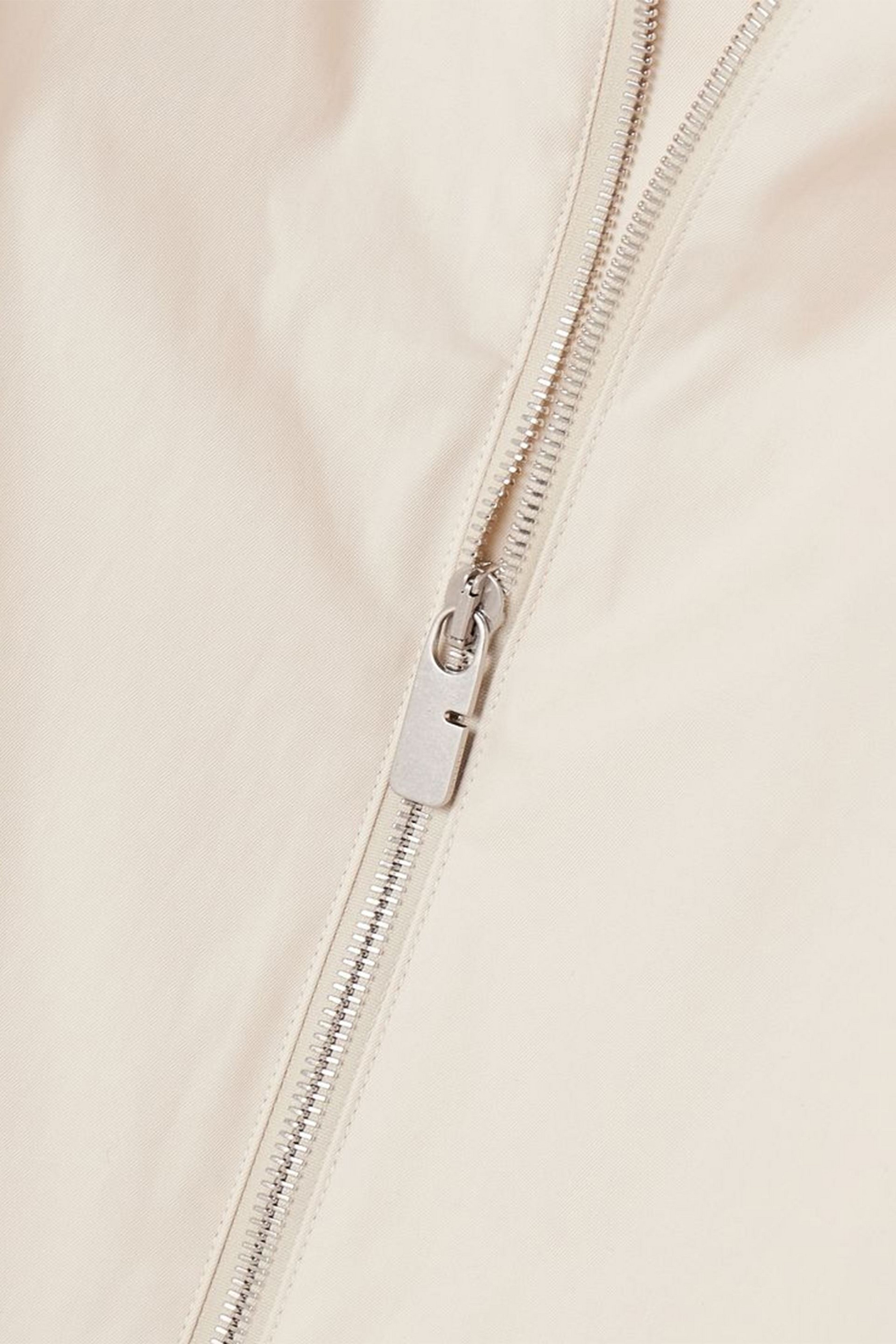 Burberry Checked twill-trimmed coated-cotton gabardine jacket