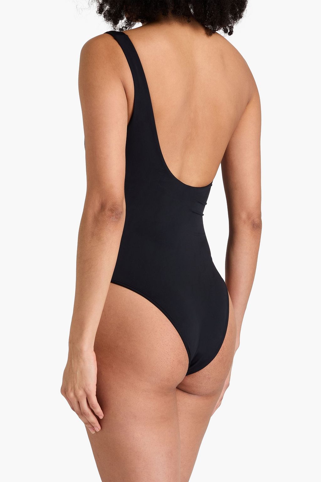 PUCCI لباس سباحة بكتف واحد